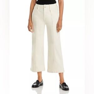 Paige Denim Brooklyn Crop Wide Leg Pants
